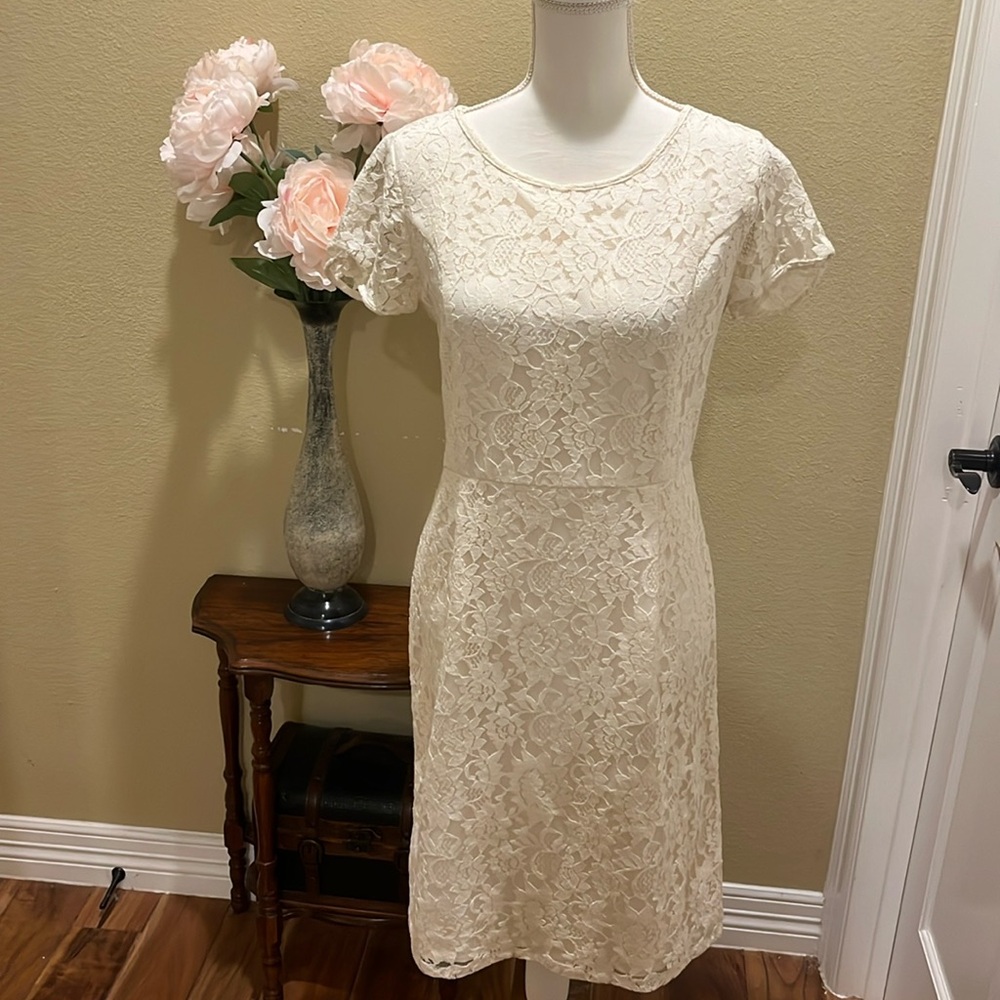 Lacy dress